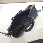 Louis Vuitton KEEPALL XS BLACK - M45947 - 21x12x9cm - 5