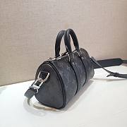 Louis Vuitton KEEPALL XS BLACK - M45947 - 21x12x9cm - 4