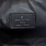 Louis Vuitton KEEPALL XS BLACK - M45947 - 21x12x9cm - 2