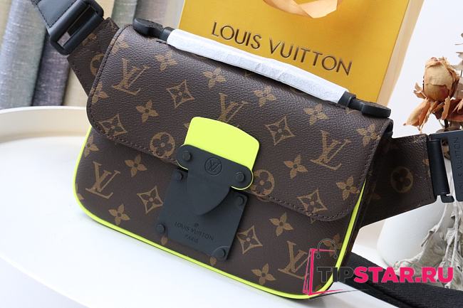 LV S LOCK SLING BAG M45807 21x15x4cm - 1