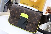 LV S LOCK SLING BAG M45807 21x15x4cm - 1