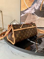 LV Triangle Golden Ball Popincourt Messenger M40008  - 1