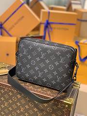 LV STEAMER MESSENGER M45585  23.5x17x6cm - 5