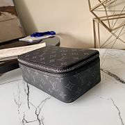 LV PACKING CUBE GM BLACK Medium M43689 22.5×14×8.5cm - 1