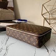 LV PACKING CUBE GM BROWN LARGE M43690 35×19×9cm - 1