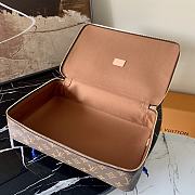 LV PACKING CUBE GM BROWN LARGE M43690 35×19×9cm - 6