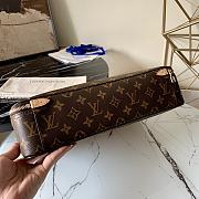 LV PACKING CUBE GM BROWN LARGE M43690 35×19×9cm - 5