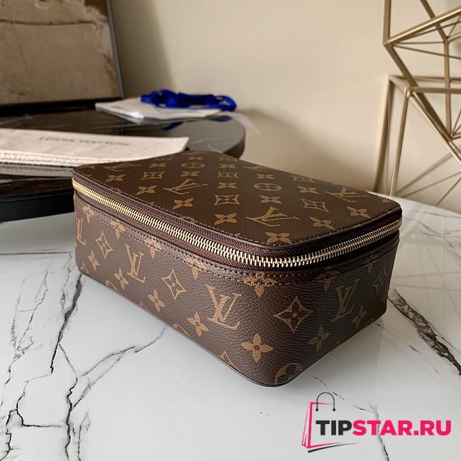 LV PACKING CUBE GM BROWN Medium M43689 22.5×14×8.5cm - 1