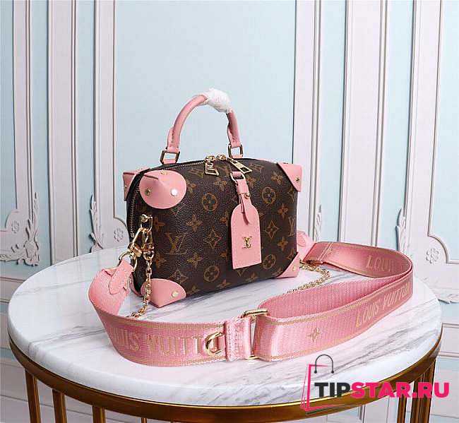 Louis Vuitton Petite Malle Souple Bag In Pink M45393 - 1