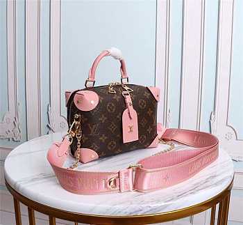 Louis Vuitton Petite Malle Souple Bag In Pink M45393