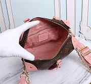 Louis Vuitton Petite Malle Souple Bag In Pink M45393 - 3