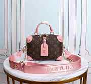 Louis Vuitton Petite Malle Souple Bag In Pink M45393 - 6