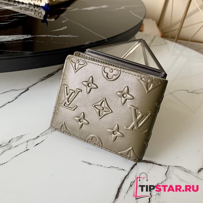 LV SLENDER WALLET M80520 11x8.5x2cm  - 1