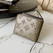 LV SLENDER WALLET M80520 11x8.5x2cm  - 1