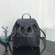 LV MONTSOURIS BACKPACK BLACK M45205 27.5x33x14cm - 1