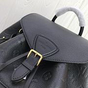 LV MONTSOURIS BACKPACK BLACK M45205 27.5x33x14cm - 4