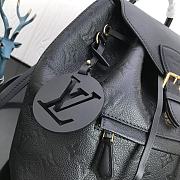 LV MONTSOURIS BACKPACK BLACK M45205 27.5x33x14cm - 6