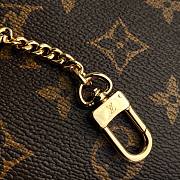 Louis Vuitton M58009 Mini Pochette Accessoires Monogram Size 15 x 10.5 x 4 cm - 6