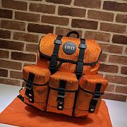 Gucci Off The Grid backpack (orange) - 626160 - 29x42x18cm  - 1