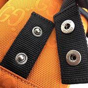 Gucci Off The Grid backpack (orange) - 626160 - 29x42x18cm  - 3