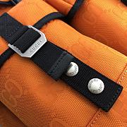 Gucci Off The Grid backpack (orange) - 626160 - 29x42x18cm  - 4