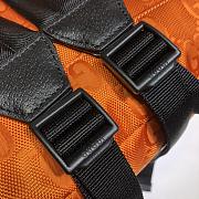 Gucci Off The Grid backpack (orange) - 626160 - 29x42x18cm  - 5