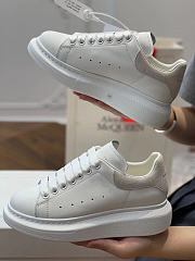 Alexander McQueen Men's Oversized Sneaker in White  - 2