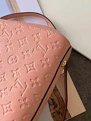 LV Montaigne BB Monogram Empreinte Pink Nude - M44123 - 29cm - 5