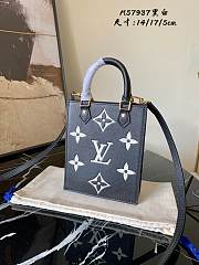 LV PETIT SAC PLAT BICOLOUR MONOGRAM EMPREINTE LEATHER - M57937  - 1