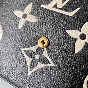 LV FÉLICIE POCHETTE BICOLOUR MONOGRAM EMPREINTE LEATHER - M80482 - 3