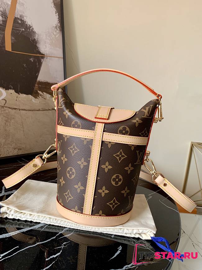 LV DUFFLE BAG - M43587 - 22x23x14cm - 1