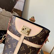 LV DUFFLE BAG - M43587 - 22x23x14cm - 4