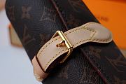 LV 3 WATCH CASE MONOGRAM CANVAS - M47530 - 20x8x8cm - 6