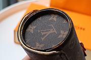 LV 3 WATCH CASE MONOGRAM CANVAS - M47530 - 20x8x8cm - 4