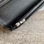 LV BRAZZA WALLET Monogram Macassar coated canvas and cowhide leather - M69410  - 6