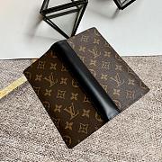 LV BRAZZA WALLET Monogram Macassar coated canvas and cowhide leather - M69410  - 3