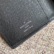 LV BRAZZA WALLET Monogram Macassar coated canvas and cowhide leather - M69410  - 2
