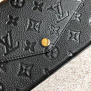 Louis Vuitton M82477 Pochette Félicie Bag Black Size 21x12x3cm - 2