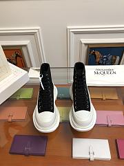 Alexander McQueen Tread Slick Boot in Black - 604254  - 5
