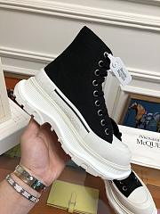 Alexander McQueen Tread Slick Boot in Black - 604254  - 4