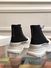 Alexander McQueen Tread Slick Boot in Black - 604254  - 3