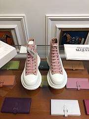 Alexander McQueen Tread Slick Boot in Magnolia - 611706 - 3