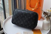 LV TOILET POUCH PM MONOGRAM ECLIPSE - M43384 - 24.5x7x15.5cm - 5