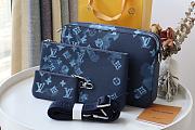 LV TRIO MESSENGER Cowhide leather - M57840 - 25x18.5x7cm - 1