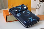 LV PHONE POUCH Cowhide leather - M80466 - 11x18x2.5cm - 6