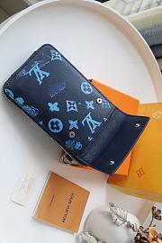 LV PHONE POUCH Cowhide leather - M80466 - 11x18x2.5cm - 2