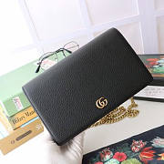 Gucci Marmont chain wallet - 497985 - 20x12.5x4cm  - 1