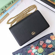 Gucci Marmont chain wallet - 497985 - 20x12.5x4cm  - 2
