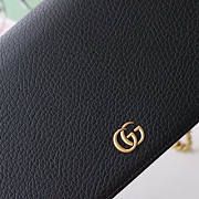 Gucci Marmont chain wallet - 497985 - 20x12.5x4cm  - 6