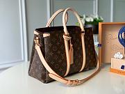 LV SOUFFLOT MM MONOGRAM CANVAS/NATURAL LEATHER - M44816 - 35×24×15cm - 6